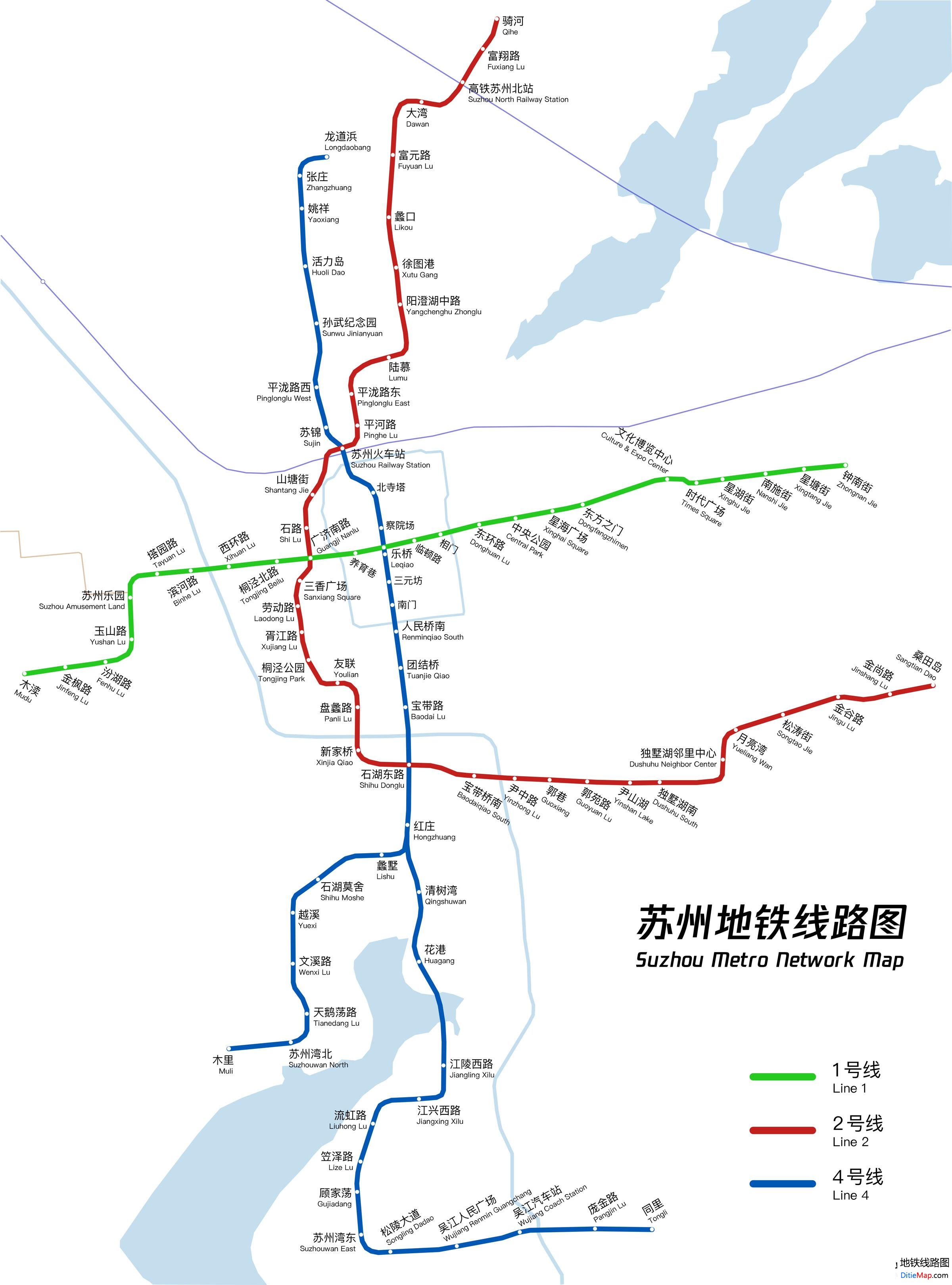 小紅書分享蘇州地鐵線路圖全攻略及攻略解讀??