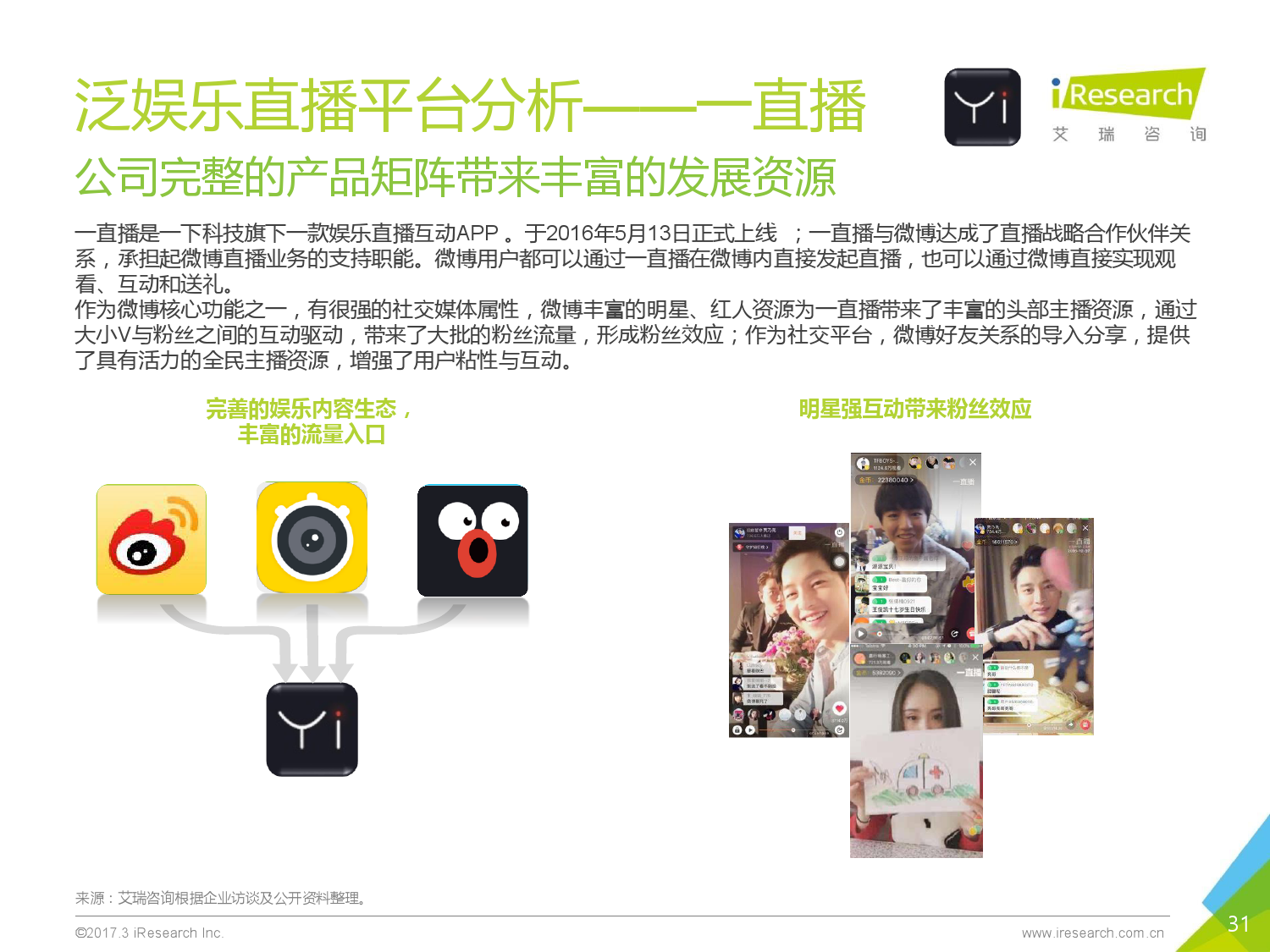 熱門直播平臺(tái)大盤點(diǎn)，回顧2017年那些炙手可熱的直播平臺(tái)