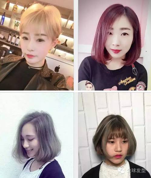 ? 2017年短發(fā)流行色彩，讓你輕松成為焦點(diǎn)，引領(lǐng)時(shí)尚潮流！