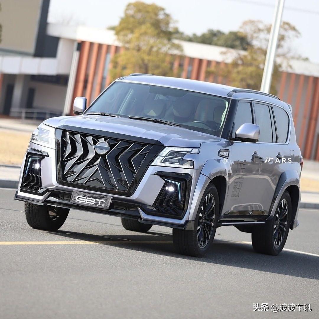 途樂(lè)全新款震撼登場(chǎng)，越野新標(biāo)桿引領(lǐng)風(fēng)潮