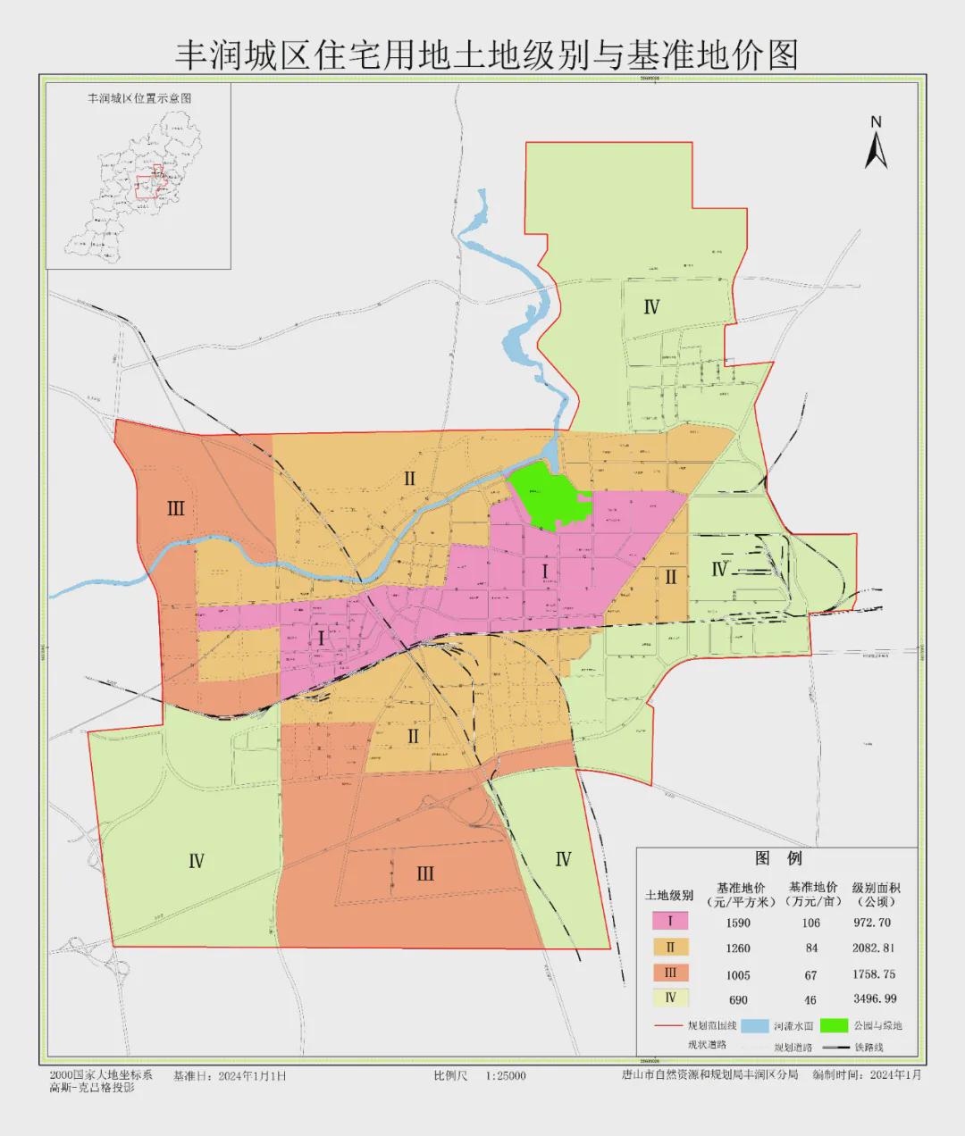 豐潤(rùn)區(qū)道路規(guī)劃圖，自然美景的心靈之旅啟程點(diǎn)