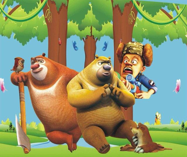 熊出沒電視，森林中的溫情日常時(shí)光