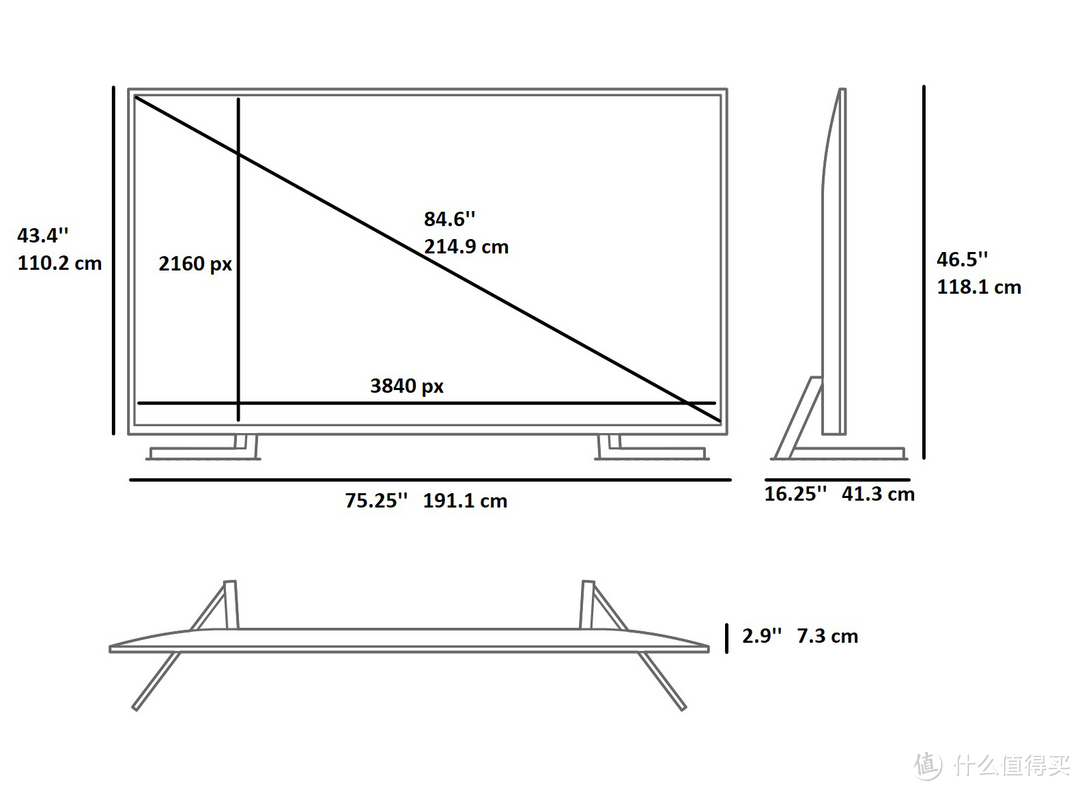 85寸電視尺寸揭秘，成長(zhǎng)、變化與自信的勵(lì)志之旅