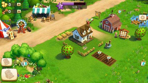 最新農(nóng)場(chǎng)游戲探索，綠色樂園在小巷深處的魅力