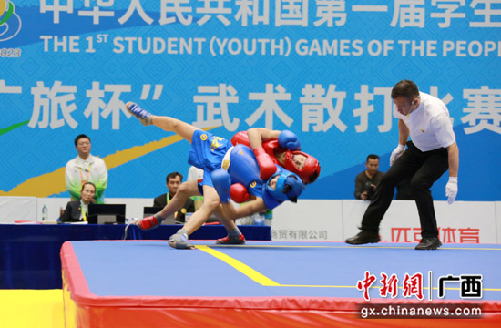 武術(shù)對(duì)打比賽，自信與成就感的揮灑汗水之旅