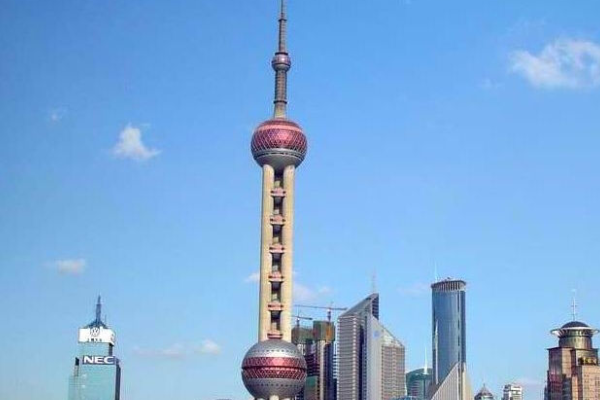 東方明珠電視塔，勵志燈塔，照亮人生之路