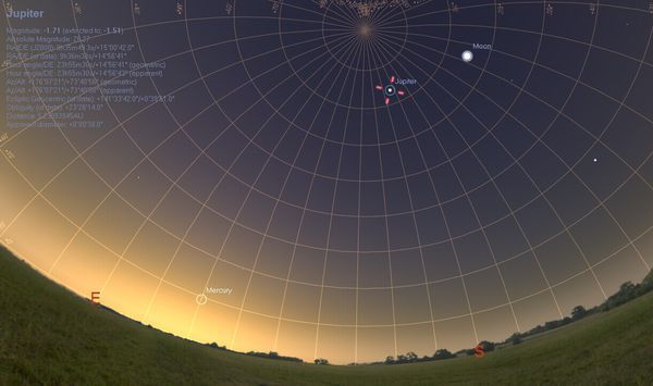 啟明星方向，引領(lǐng)未來的導(dǎo)航之星之光