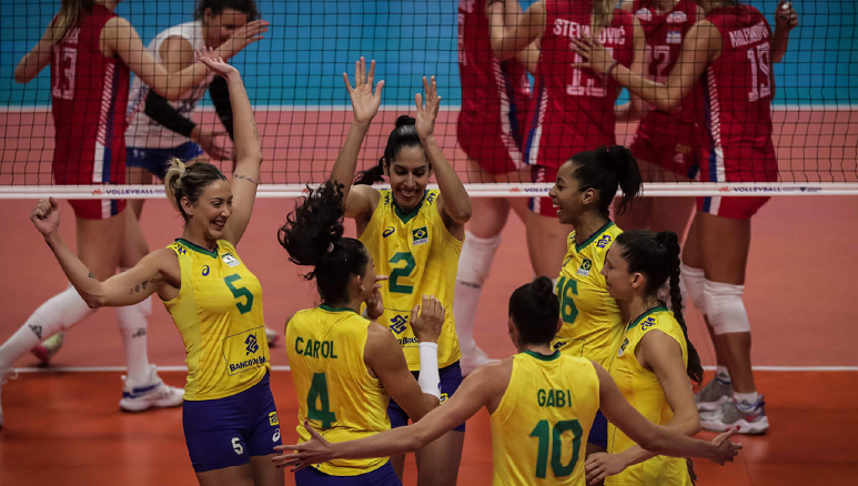 女排與巴西比賽回放,女排與巴西比賽回放，一場巔峰對決的細致解析