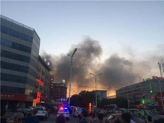 長(zhǎng)沙火災(zāi)最新進(jìn)展，火場(chǎng)中的溫情故事