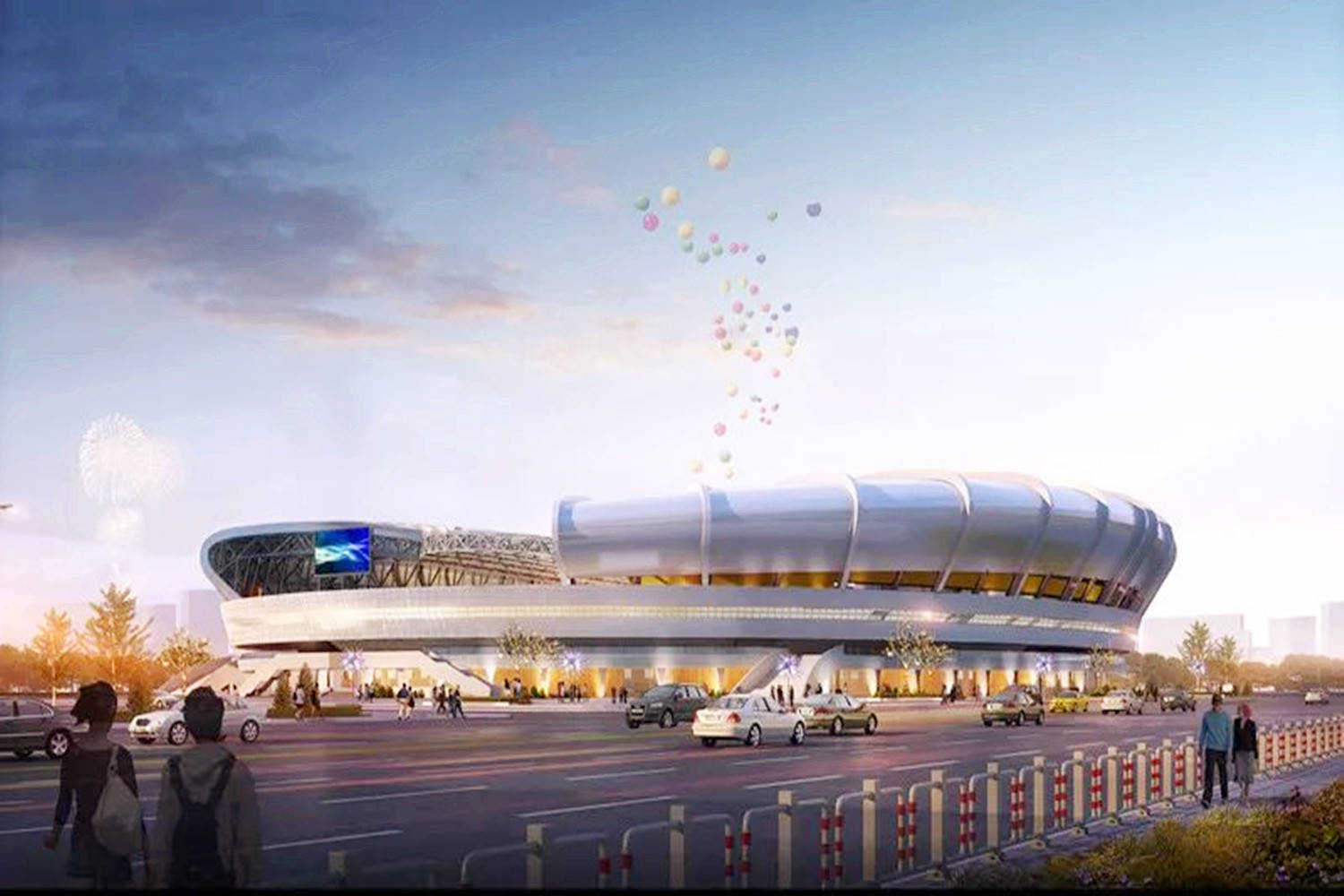 固始新體育館最新實(shí)景圖，城市發(fā)展的見(jiàn)證與熱議焦點(diǎn)