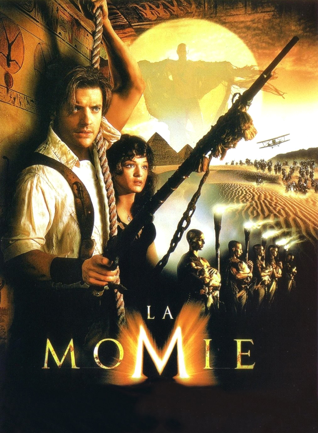 木乃伊1演員,木乃伊1演員介紹，揭開千年傳奇的神秘面紗