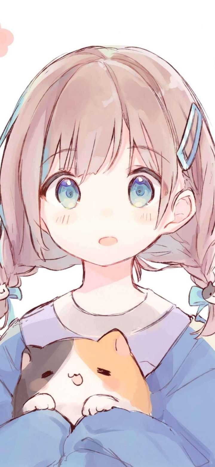 可愛動(dòng)漫壁紙女生，日常趣事與魅力展現(xiàn)