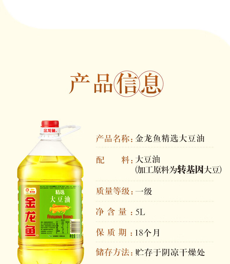 金龍魚大豆油5升價格,金龍魚大豆油5升價格背后的故事，變化的力量與自信的滋養(yǎng)