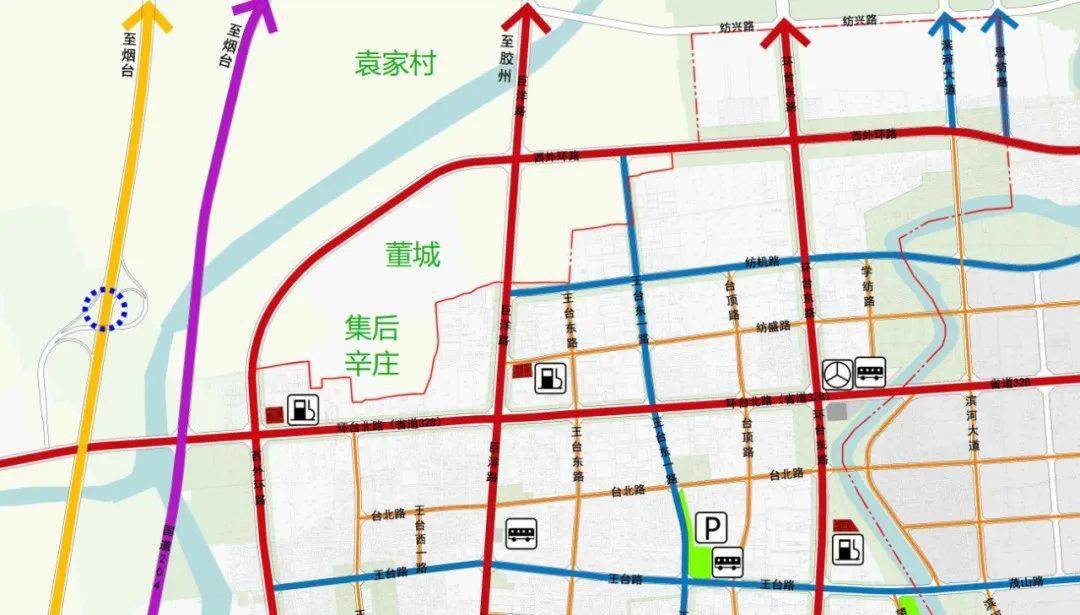 臺前縣道路規(guī)劃圖，科技引領交通重塑，智繪未來交通藍圖
