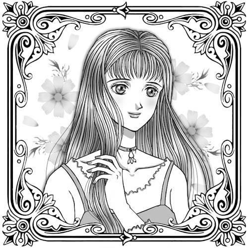 黑白動(dòng)漫閨蜜頭像，探索自然美景與內(nèi)心寧靜的旅程