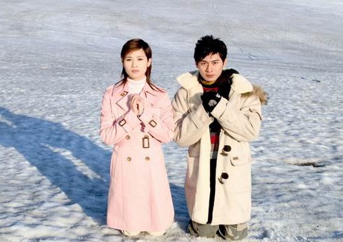 白色戀人，純愛故事的熒幕演繹