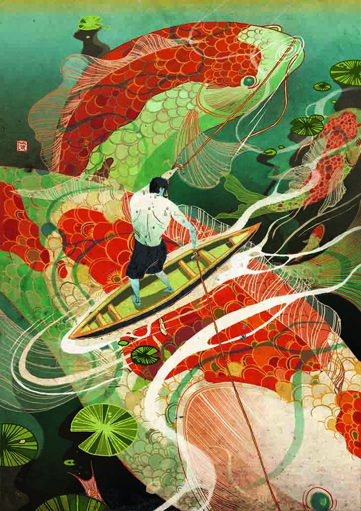 中國插畫比賽，探索創(chuàng)意世界的無盡魅力??