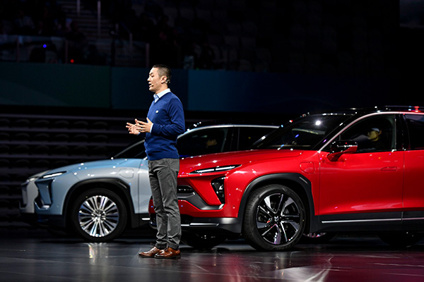 蔚來最新動態(tài)，與自然共舞的心靈之旅啟動