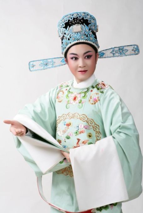 越劇演員朱東韻，傳統(tǒng)與現(xiàn)代的交融之聲