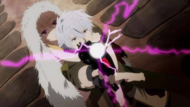 異世界轉(zhuǎn)生動漫，自然美景中的輕松旅行之旅