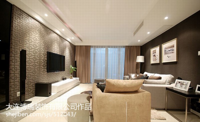 現(xiàn)代家居裝修靈感展示，科技智能生活的美學(xué)融合