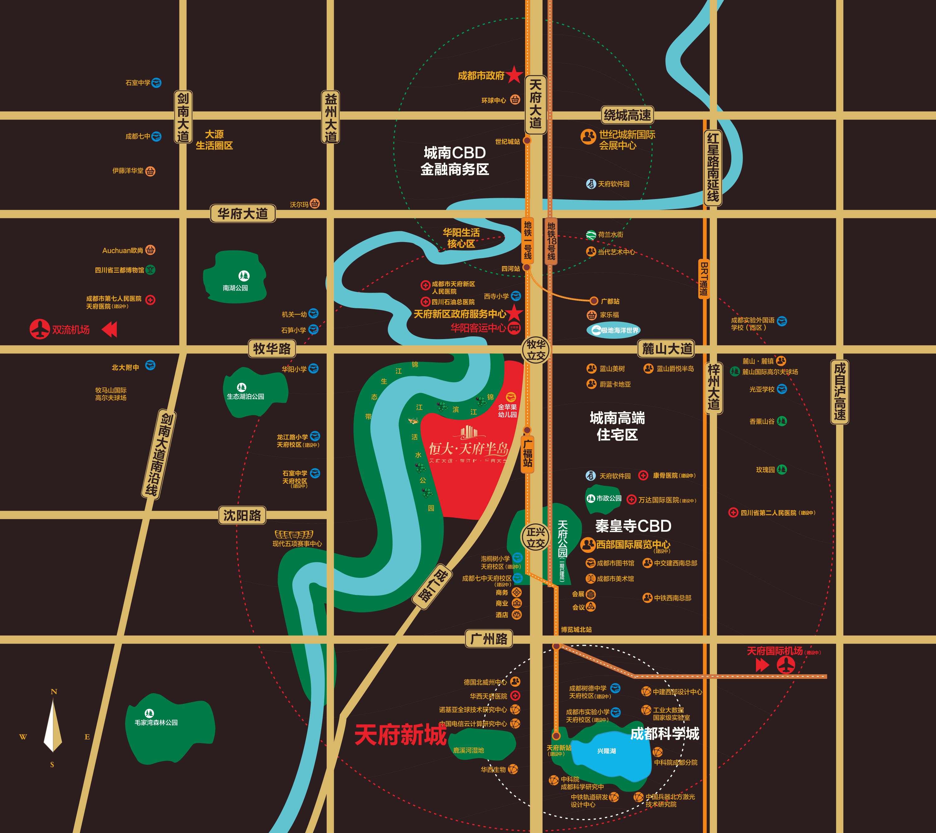 恒大天府半島前沿規(guī)劃發(fā)布，科技與生活完美融合的生活體驗(yàn)新篇章