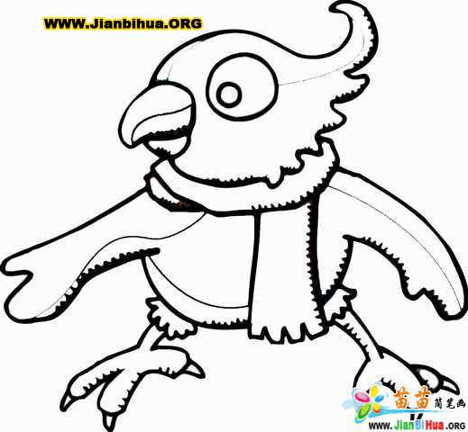 動漫簡筆畫動物，一筆一劃繪出自信與成就之路