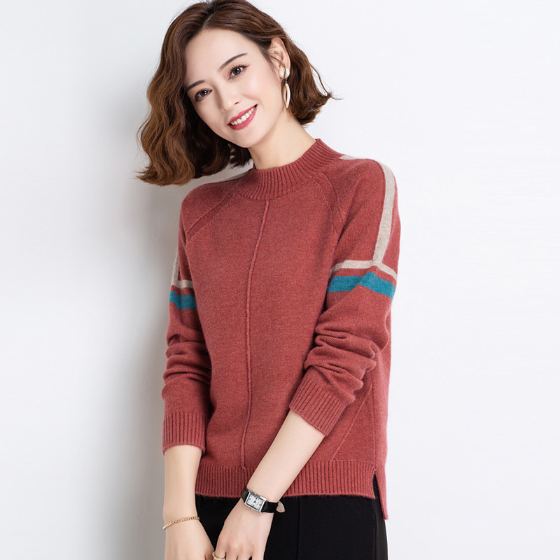 旦可韻新款羊絨衫，時(shí)尚與品質(zhì)的極致融合