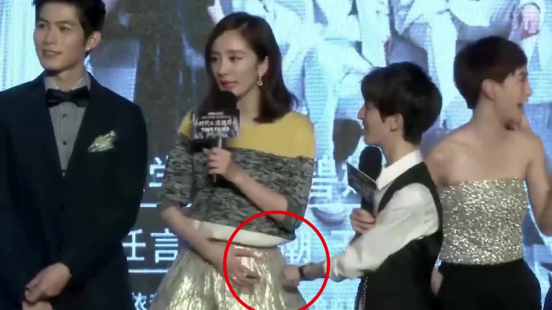 揭秘職場(chǎng)潛規(guī)則的陰影，女明星遭遇占便宜背后的真相！