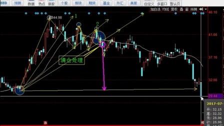 股票技術(shù)分析，心靈與自然的探索之旅