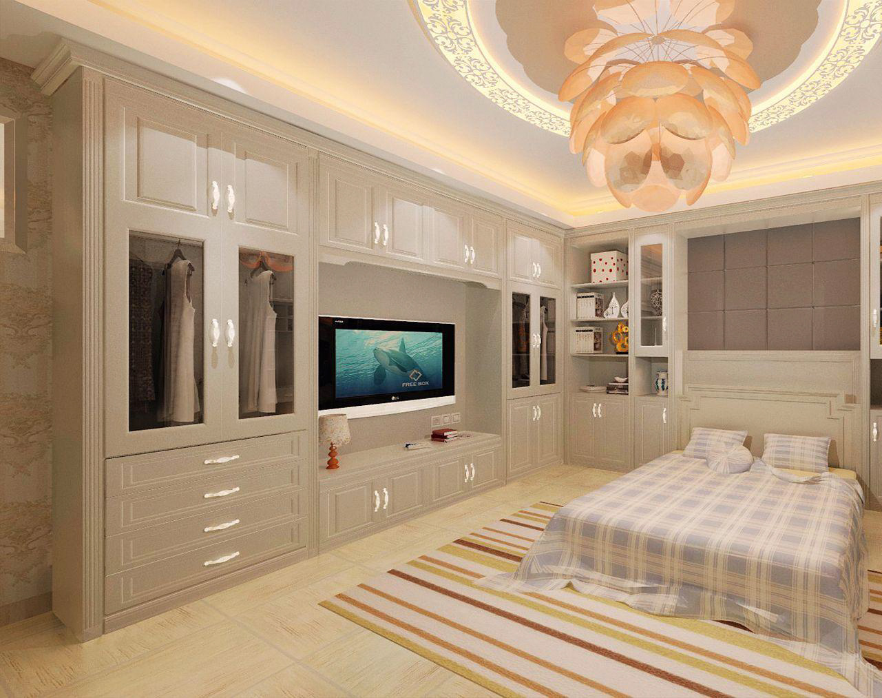 科技重塑家居美學，最新壁柜圖帶你體驗未來生活魅力