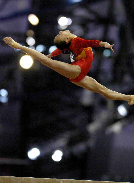 龐盼盼比賽視頻，熱血競技，瞬間點燃激情！