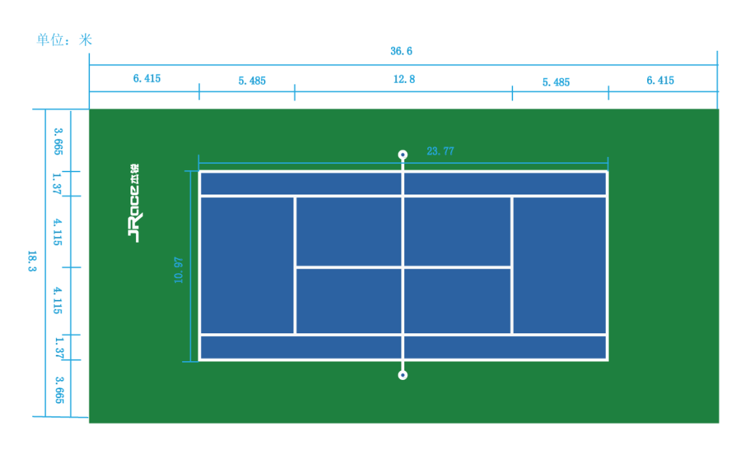 羽毛球比賽場地尺寸揭秘，一次自然美景的愉快探索之旅