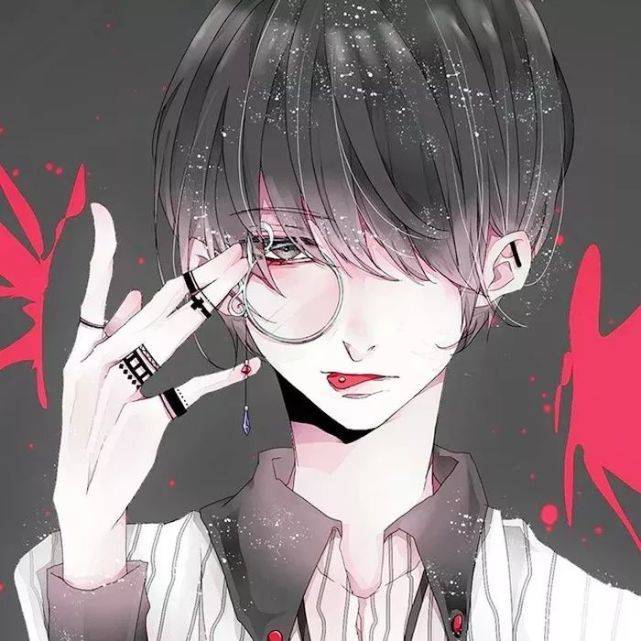 男生動(dòng)漫頭像冷酷風(fēng)格制作指南及頭像制作指南