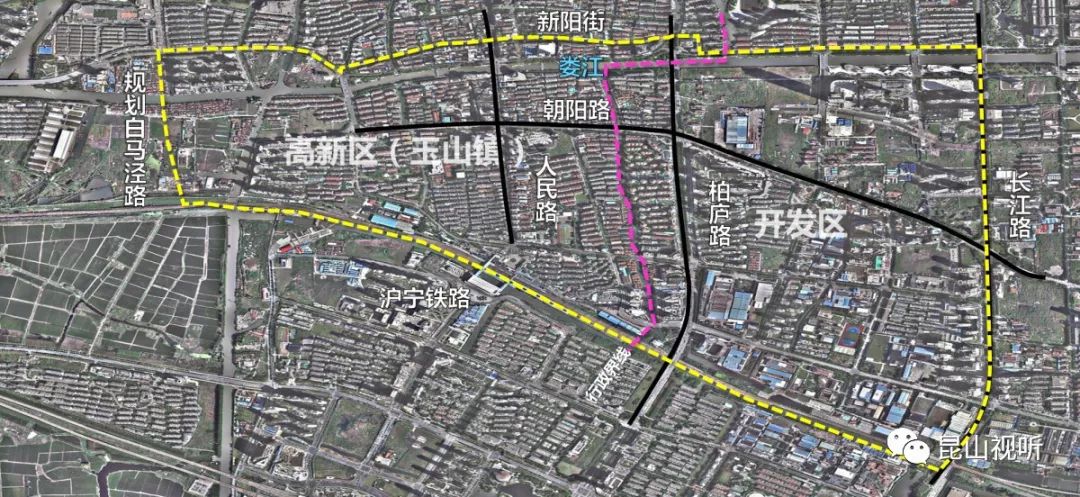 昆山朝陽西路最新動態(tài)，自然美景探索之旅啟程