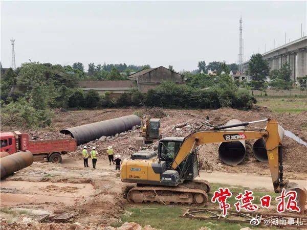 沅澧干線最新進展動態(tài)更新