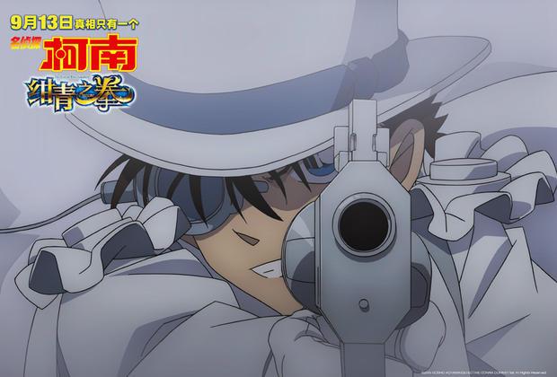 柯南新電影上映，一場驚喜與溫馨的探案之旅