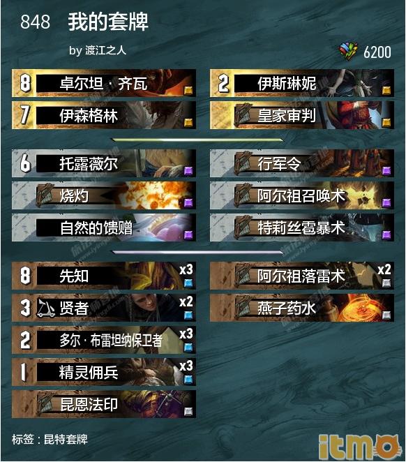 昆特牌最新卡組攻略，變化、自信與成就感的召喚之路