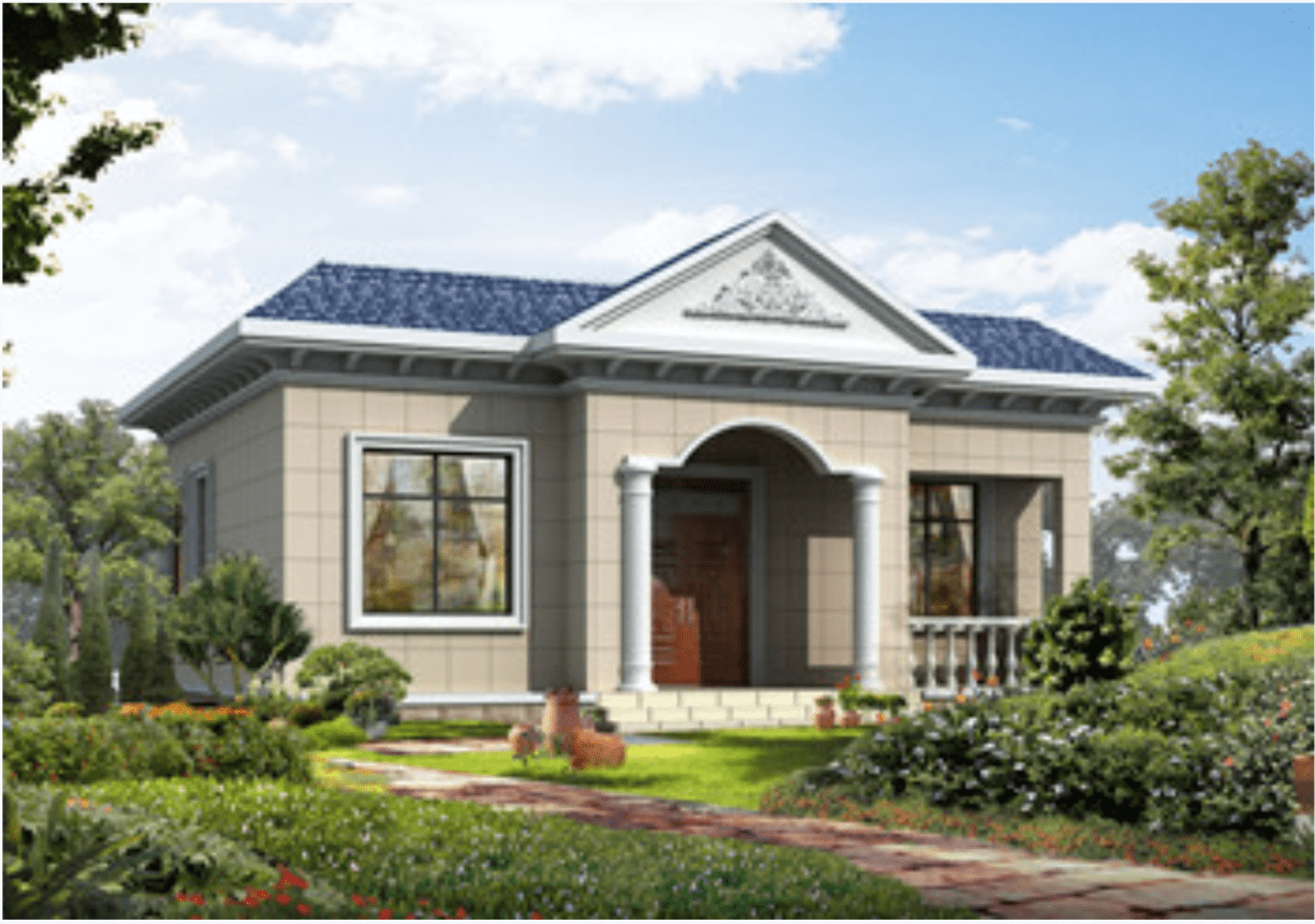 最新農(nóng)村五間平房圖片，生活方式的演變與個(gè)人觀點(diǎn)觀察