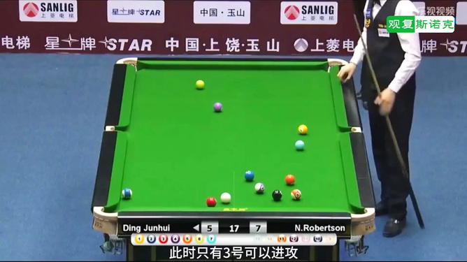 丁俊暉8球比賽，科技盛宴，極致運動魅力體驗視頻