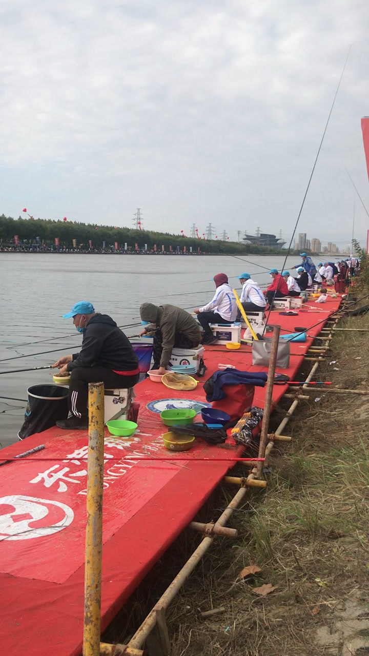 釣魚比賽盛況，與水與魚的競技狂歡圖片大全集