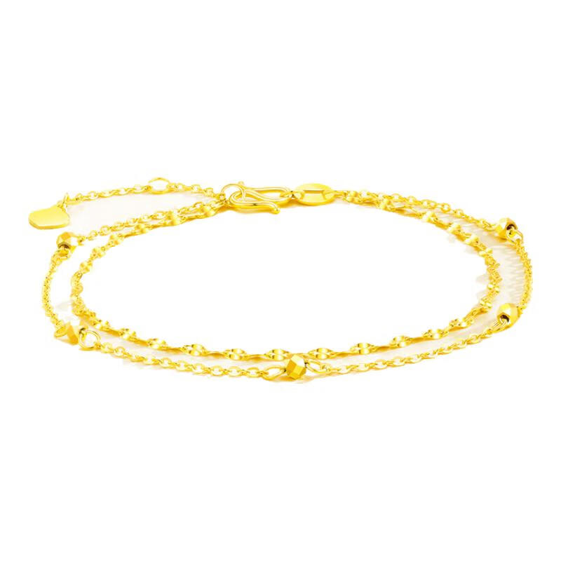 中國黃金新款手鏈制作與選購指南，時尚之選，品質(zhì)之選