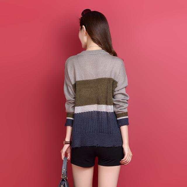 最新針織衫流行款式，科技與傳統(tǒng)文化工藝的完美融合