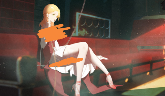 墮落千金動(dòng)漫，自然美景中的心靈之旅