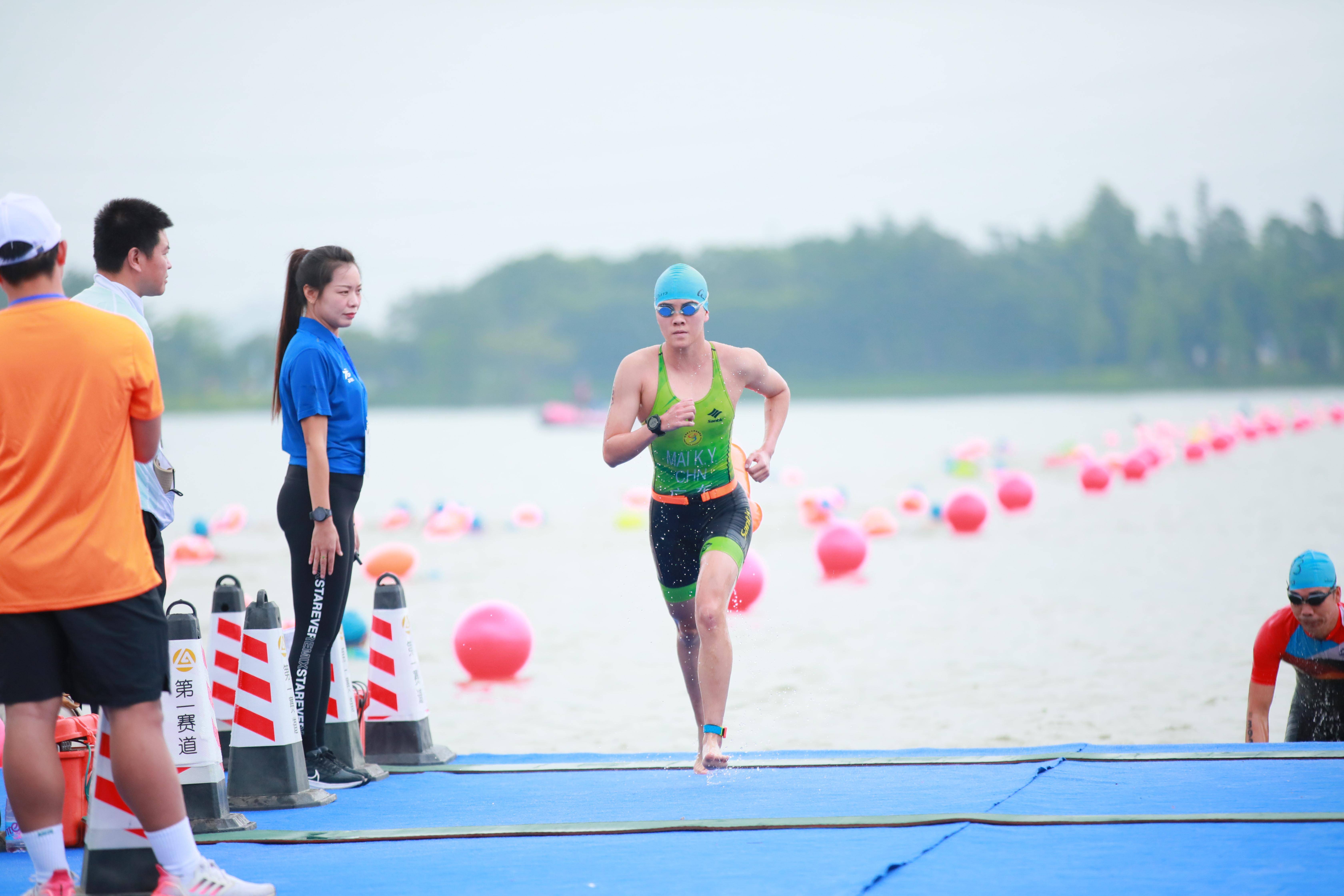 鐵人三項(xiàng)比賽，與自然美景共舞的探索之旅