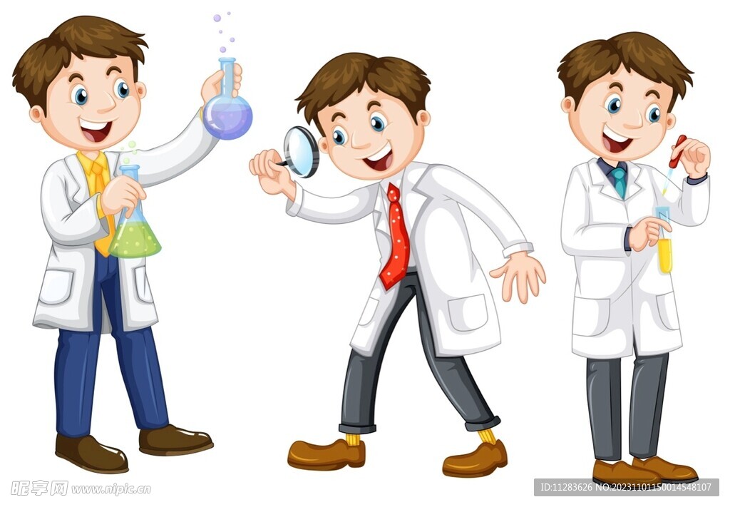 科學(xué)家動(dòng)漫圖片，科學(xué)與藝術(shù)的完美融合探索