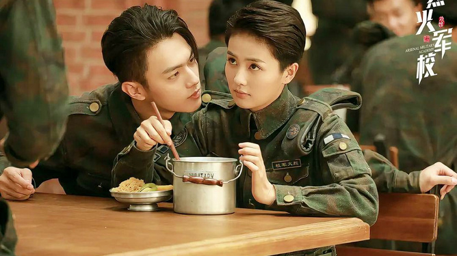 烈火軍校演員表揭秘，小巷星光閃耀的秘密