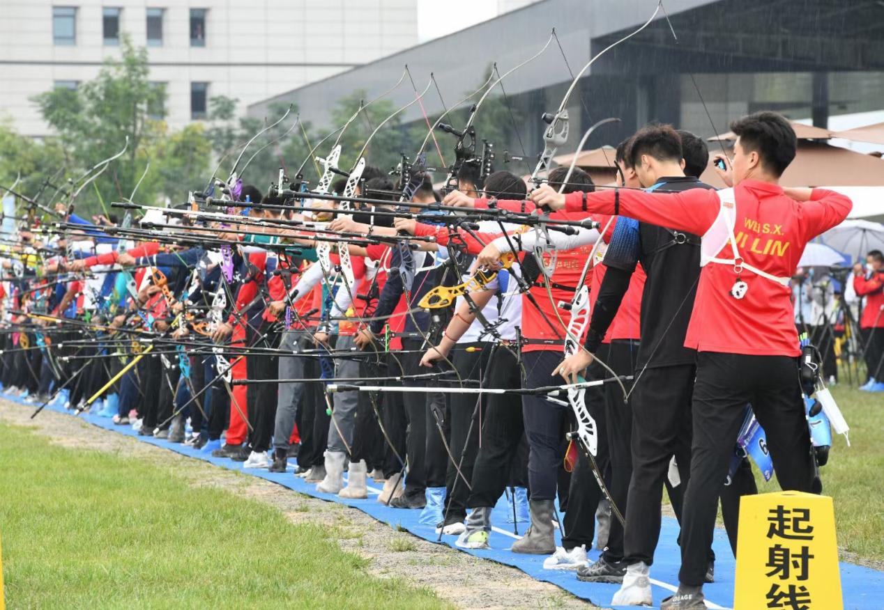 全運(yùn)會(huì)射箭比賽，科技重塑弓弩競技魅力，體驗(yàn)未來競技風(fēng)采