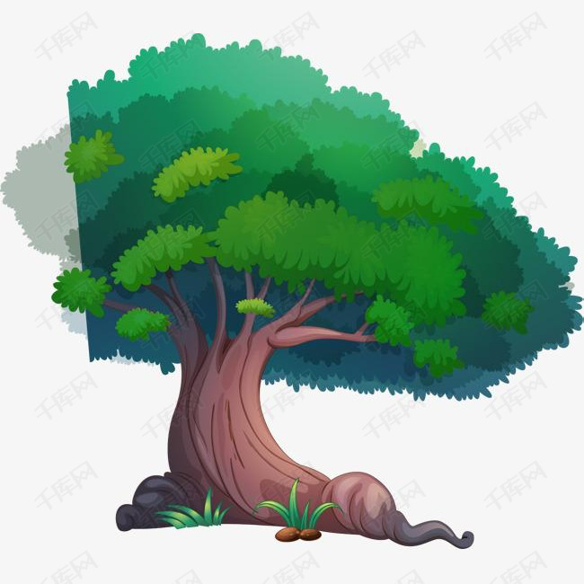 樹動(dòng)漫，友情綠意與陪伴的溫暖時(shí)光