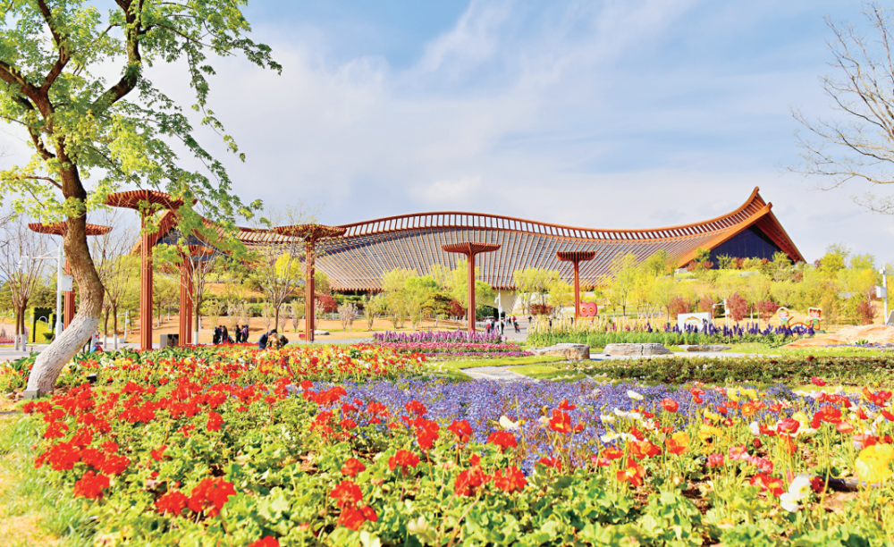 延慶世園會(huì)最新動(dòng)態(tài)，綠色脈搏下的時(shí)代印記